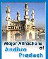 Major Attractions of Andhra Pradesh