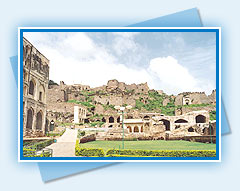 Golconda Fort -  Andhra Pradesh