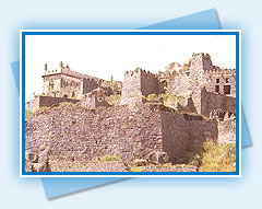 Golconda Fort -  Andhra Pradesh