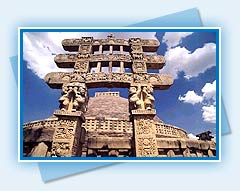 Great Stupa at Sanchi 