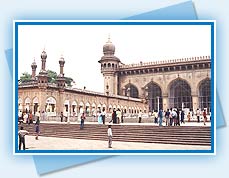 Mecca Masjid - Hyderabad