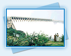 Nagarjuna Sagar Dam  -  Andhra Pradesh