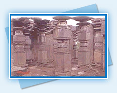 Thousand Pillar Temple- Warangal