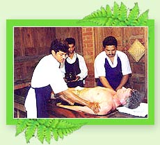 Pizhichil - Kerala Ayurveda