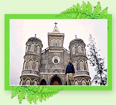 St Francis church - Kerala