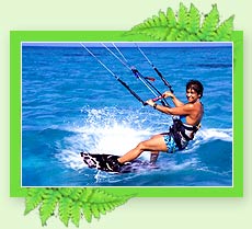 Wind Surfing - Adventure in Kerala