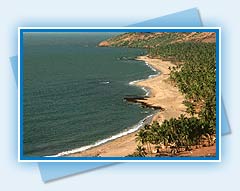 Anjuna Beach - Goa