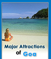 Major Attractions of Goa