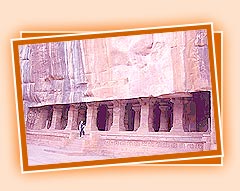 Cave Temple  -  Badami