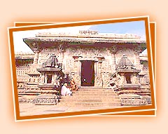 Chennakasava  Temple - Belur