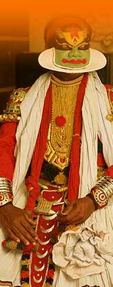 Kathakali Dancer