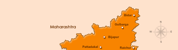 Tourist Map of Karnataka