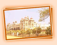 Mysore Palace  -  Karnatka