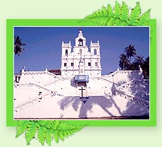 Charch in panji - Goa