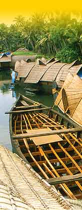 Backwater in Tamilnadu