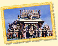 Temple in Tamil Nadu